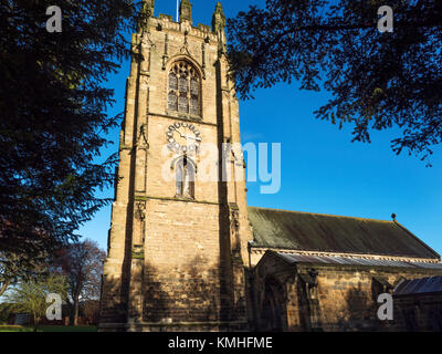 L'église paroissiale de tous les Saints à Driffield East Riding of Yorkshire Angleterre Banque D'Images