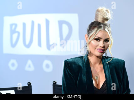 Construire un LDN avec Chloe Sims à Shropshire House, Londres. Banque D'Images