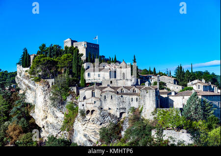 La France. Vaucluse (84). Vaison la Romaine. La ville médiévale Banque D'Images