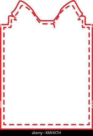 Étiquette avec un aspect actuel Illustration de Vecteur