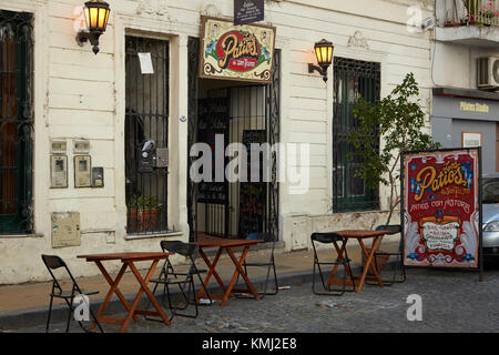 Los Patios de San Telmo bar et restaurant, San Telmo, Buenos Aires, Argentine, Amérique du Sud Banque D'Images