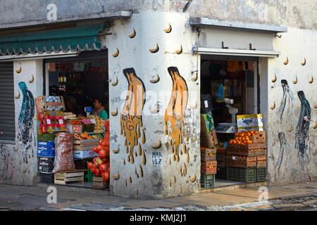 Les fruits et légumes, San Telmo, Buenos Aires, Argentine, Amérique du Sud Banque D'Images