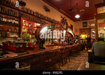 Le gouvernement fédéral bar, San Telmo, Buenos Aires, Argentine, Amérique du Sud Banque D'Images