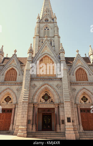 Basilique-cathédrale St Mary (1899), Halifax, Nouvelle-Écosse, Canada Banque D'Images