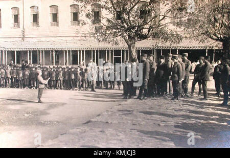 Karabekir au lycée militaire de Kuleli en 1922 Banque D'Images