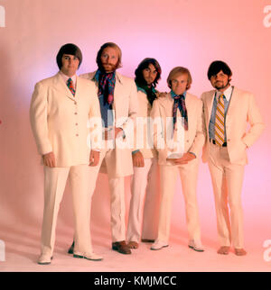 Beach BOYS groupe pop américain vers 1965 Banque D'Images