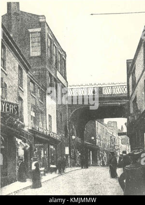 Peu d'Underbank, Stockport 1906 Banque D'Images