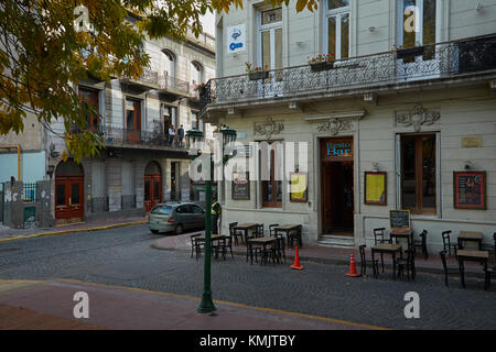 Todo Mundo bar, plaza Dorrego, San Telmo, Buenos Aires, Argentine, Amérique du Sud Banque D'Images