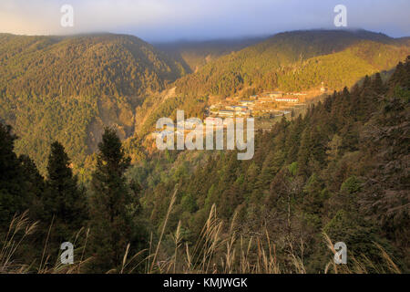 Beauté à Taiwan Banque D'Images