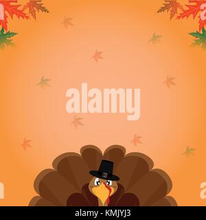 Joyeux Thanksgiving Day Illustration de Vecteur