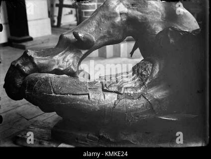 Storkyrkan, également connu sous le nom de Sankt Nicolai kyrka, est une cathédrale historique de Stockholm, en Suède. C'est la plus ancienne église du cityÂ, remarquable pour son architecture médiévale et son importance religieuse en tant que site de cérémonies royales. Banque D'Images