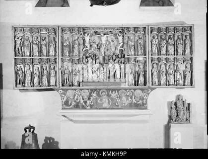 Storkyrkan, également connu sous le nom de Sankt Nicolai kyrka, est une cathédrale médiévale située à Stockholm, en Suède. Construit au XIIIe siècle, il présente une architecture gothique et constitue un important monument historique et culturel. Banque D'Images