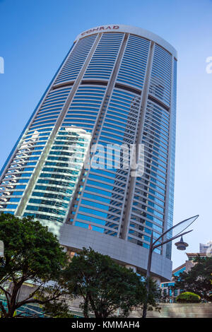 Conrad Hotel, Hong Kong Banque D'Images