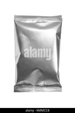 Net design d'emballages en aluminium. Pour l'alimentation Banque D'Images