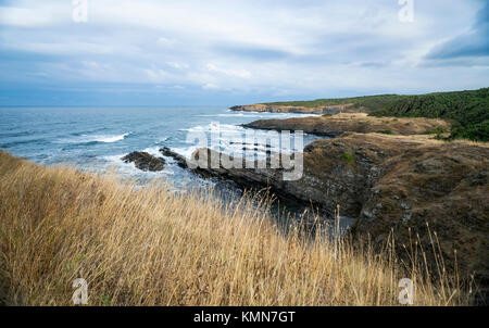 Paysage marin littoral Banque D'Images