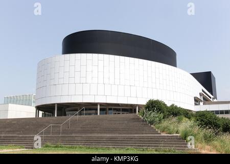 Grenoble, France - le 24 juin 2017 : construction, Maison de la culture à Grenoble, France Banque D'Images