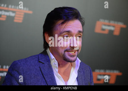 New York, États-Unis. 7 décembre 2017. Richard Hammond participe à la première de la saison 2 du salon de télévision « The Grand Tour » le 7 décembre 2017 à New York. Crédit: Erik Pendzich/Alay Live News Banque D'Images