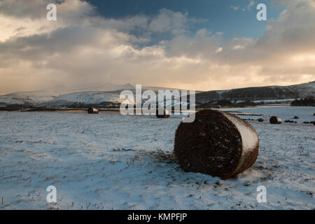 Brecon, Wales. Le 08 mai 2017. Météo britannique. Chutes de neige couvre le parc national de Brecon Beacons. Credit : Ed Marshall/Alamy Live News Banque D'Images