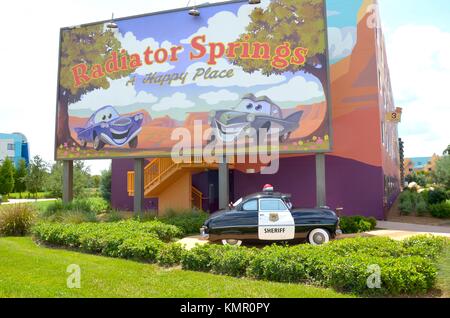 Le Disney's Art Of Animation Resort, Orlando, Floride, USA Banque D'Images