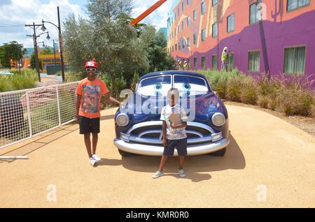 Le Disney's Art Of Animation Resort, Orlando, Floride, USA Banque D'Images