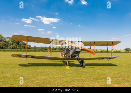 La Shuttleworth Collection soir battant Juillet 2013 Banque D'Images