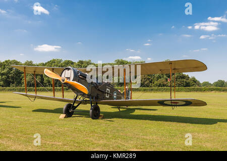 La Shuttleworth Collection soir battant Juillet 2013 Banque D'Images