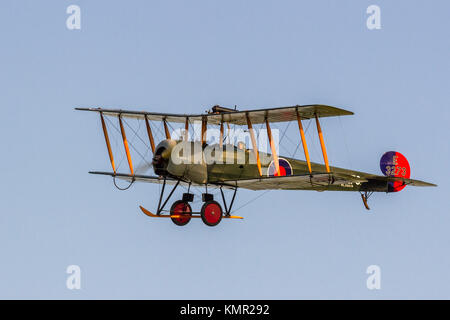 La Shuttleworth Collection soir battant Juillet 2013 Banque D'Images