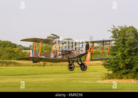 La Shuttleworth Collection soir battant Juillet 2013 Banque D'Images