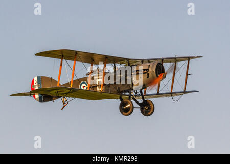 La Shuttleworth Collection soir battant Juillet 2013 Banque D'Images