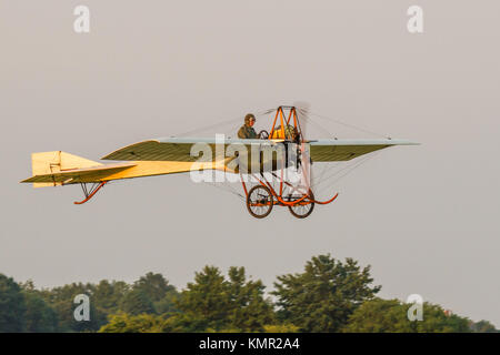 La Shuttleworth Collection soir battant Juillet 2013 Banque D'Images