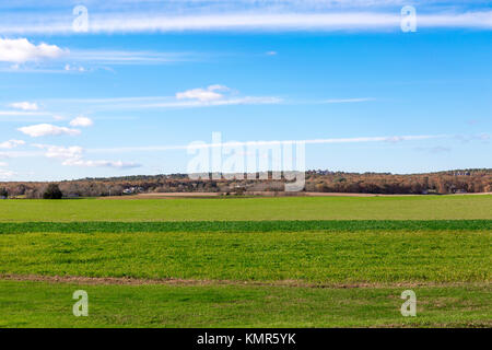 Paysage de bridgehampton, ny Banque D'Images