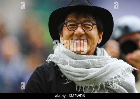 2017 WEC 6 heures de Shanghai au circuit international de Shanghai avec : JACKIE CHAN où : Shanghai, Chine quand : 05 Nov 2017 crédit : Qian Jun/ATP/WENN Banque D'Images