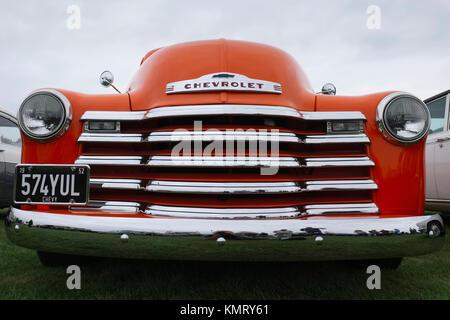 1950 Chevrolet Classic vintage Pickup 3100 Banque D'Images