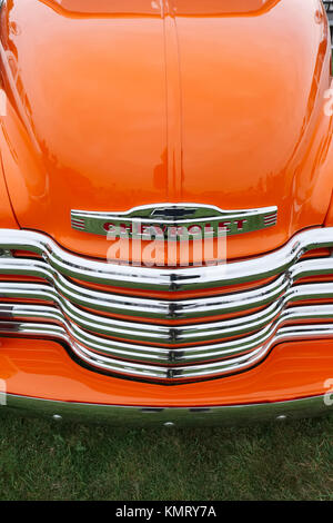 1950 Chevrolet Classic vintage Pickup 3100 Banque D'Images