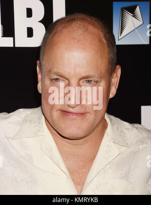 Woody HARRELSON US Film acteur arrive à la première de Electric Entertainment 'LBJ' au Arclair Theatre le 24 octobre 2017 à Los Angeles, Californie. Photo : Jeffrey Mayer Banque D'Images