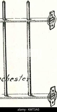 L'architecture, les éléments 'ornementales, le fer et l'acier" (1916) Banque D'Images