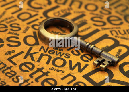 De connaissance les Banque D'Images