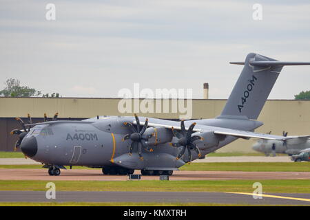 Airbus A400M à l'RIAT Airshow 2014 à Fairford, UK Banque D'Images