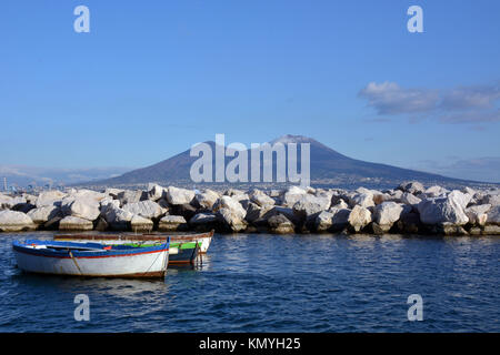 Naples, Italie. Le 06 Dec 2017. Autour de Naples Banque D'Images