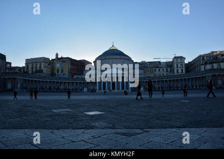 Naples, Italie. Le 06 Dec 2017. Autour de Naples Banque D'Images