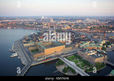 Le cœur de Stockholm Banque D'Images