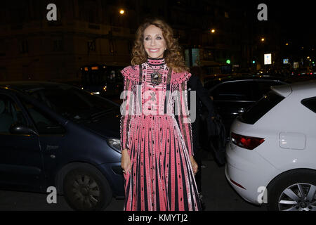 L'actrice Marisa Berenson assiste au 15e Los Prix de la Moda Marie Claire Awards à Madrid avec : Marisa Berenson où : Madrid, Espagne quand : 07 novembre 2017 crédit : Oscar Gonzalez/WENN.com Banque D'Images