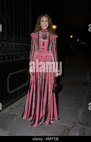 L'actrice Marisa Berenson assiste au 15e Los Prix de la Moda Marie Claire Awards à Madrid avec : Marisa Berenson où : Madrid, Espagne quand : 07 novembre 2017 crédit : Oscar Gonzalez/WENN.com Banque D'Images