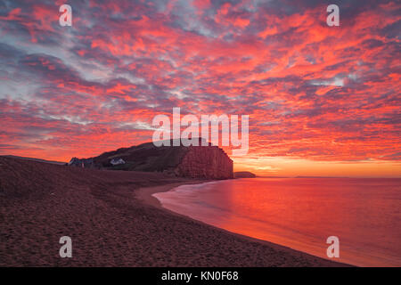 West Bay, Dorset, Angleterre, Royaume-Uni Banque D'Images