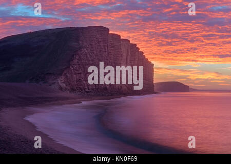 West Bay, Dorset, Angleterre, Royaume-Uni Banque D'Images