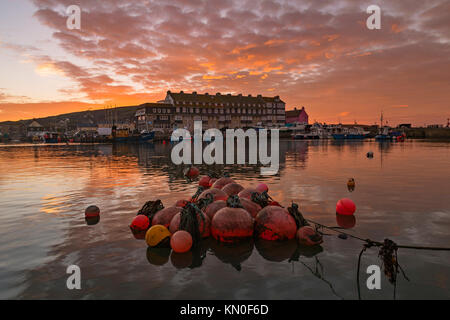 West Bay, Dorset, Angleterre, Royaume-Uni Banque D'Images