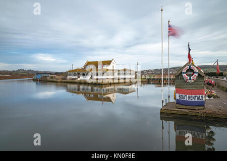 West Bay, Dorset, Angleterre, Royaume-Uni Banque D'Images