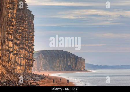 West Bay, Dorset, Angleterre, Royaume-Uni Banque D'Images