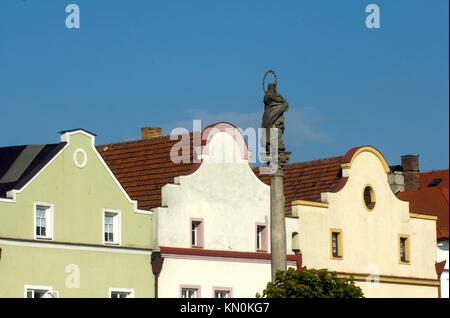 République Tchèque, Nove Mesto nad Metuji (Neustadt an der Mettau), Banque D'Images