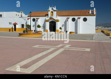 Parroquia de Ntra. Sra. del Carmen, La Línea de la Concepción, Banque D'Images